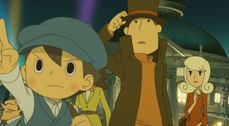Folge 636: Professor Layton und die Maske der Wunder (3DS)